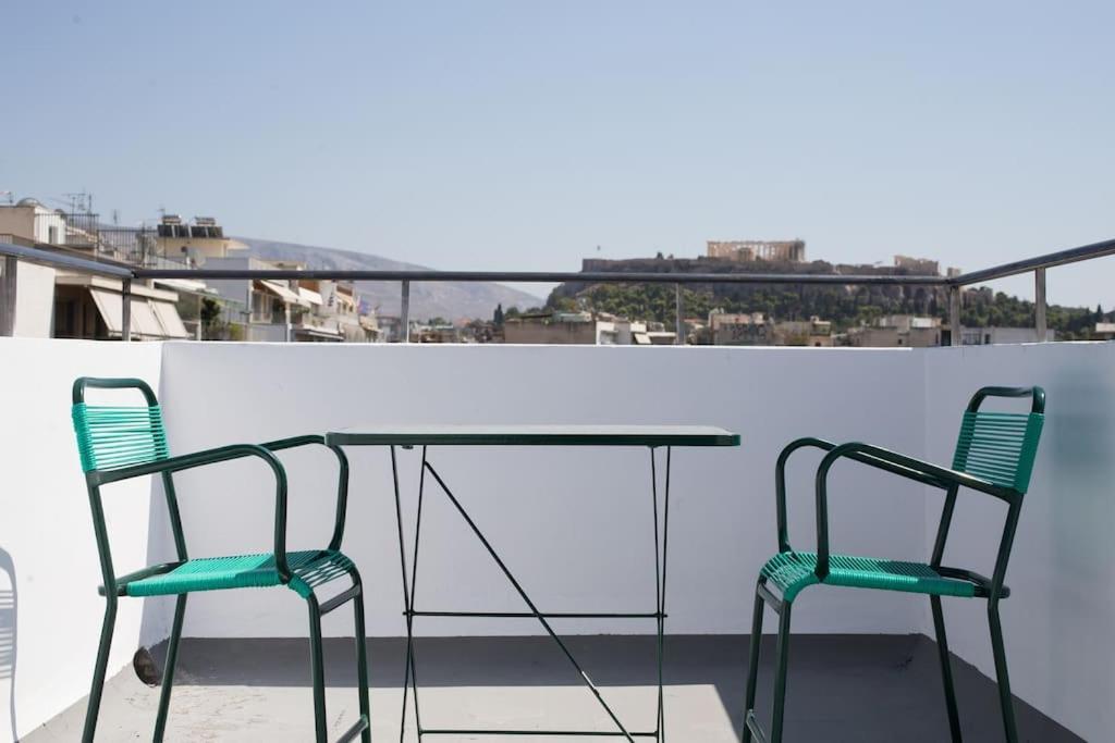 A Comfortable Small Studio Nearby Acropolis 3 Athena Bagian luar foto